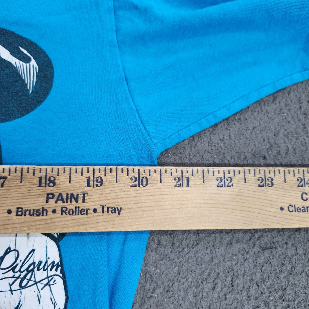 Upper Playground John Wayne Lil Wayne Tattoo Graphic Tee Blue Mens Medium - Picture 6 of 6
